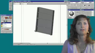 Mum Tries To Design a 3D Model (1997) - OSFirstTimer Advanced #4