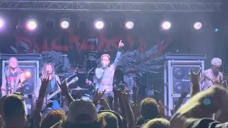 Buckcherry “Summer of 69” live @ Uncle Sam Jam Woodhaven, MI July 2023