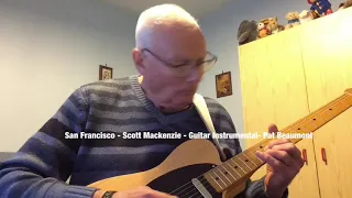 San Francisco - Scott Mackenzie - Telecaster Guitar Cover