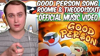 Good Person - Ft. Roomie (Official Music Video) | Reaction | Doing everything