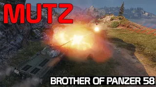 Mutz - Brother of Panzer 58 | World of Tanks