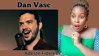 Speechless!! Reacting To Dan Vasc - Adeste Fideles (Metal Cover to O Come All Ye Faithful).