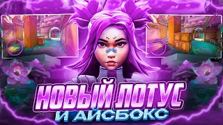 RIOT НАКОНЕЦ-ТО СДЕЛАЛИ НОРМАЛЬНЫЙ LOTUS, НО ПОЧЕМУ ICEBOX ПОЧТИ НЕ ПОМЕНЯЛИ?! Валорант новости