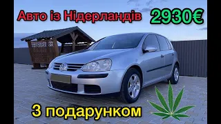 Авто за 2930 Volkswagen GOLF 5