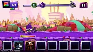 Mixels Rush / Muncho Land Level 1-6 + Secret Level / Gameplay Walkthrough iOS/Android