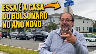 MOSTREI A CASA ONDE JAIR BOLSONARO PASSOU O ANO NOVO