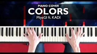 Miyagi ft. KADI - Colors - На Пианино