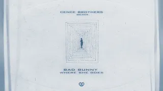 Bad Bunny - Where She Goes (Cence Brothers Remix) [DropUnited Exclusive]