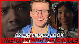 Interview with the Vampire - Season 2 || Extended Look Trailer || Reaction / Thoughts!!