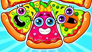 My Special Pizza Song 🍕😍 Yummy Songs 🍧 || Kids Songs by VocaVoca Friends 🥑