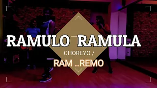 RAMULO RAMULA - Telugu Song - The Fitness Fiesta Choreo