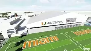 Carol Soffer Football Indoor Practice Facility | 9.23.16