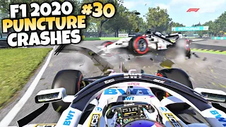 F1 2020 PUNCTURE CRASHES #30