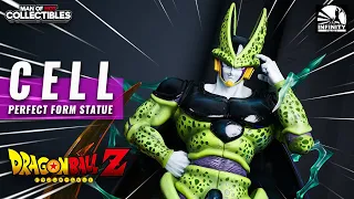 Infinity Studios CELL PERFECT FORM 1/4 Statue Unboxing and Review | Dragon Ball Z