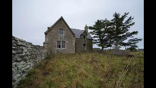 Abandoned Farm House with stuff inside - SCOTLAND