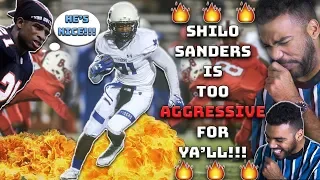 Deion Sanders Son Is A *MORE AGGRESSIVE* Version Of Him!!!- Shilo Sanders Highlights [Reaction]