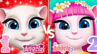 My Talking Angela’m 2 😻 || My Talking Angela 💖 vS My Talking Angela 2 ❤️ | Who The Best ? || Cosplay