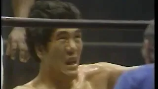 Giant Baba VS Abdullah The Butcher (Champion Carnival Final) May 8, 1976