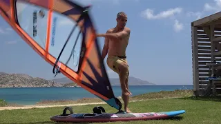 Windsurfing Freestyle - Ankle Biters June 2022 - South Wind - Neil Pryde Wizard 3.6