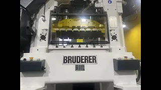 Bruderer BSTA 50 High speed stamping press