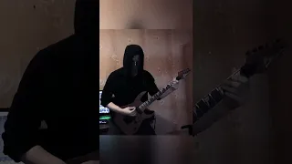 Slipknot - Scream (guitar cover Semench) 2021 #shorts