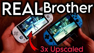 The REAL Ps Vita Brother for $79 that plays Upscaled PSP + Dreamcast Games | Trimui Smart Pro