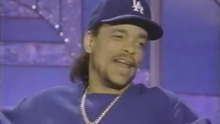 Ice T on Arsenio Hall Show 1992