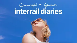 interrail diaries 🇮🇹 camogli, airbnb tour & lebensmittelvergiftung in genua 🥲