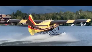 Plane Spotting at the World Busiest/Largest Seaplane Base in the World