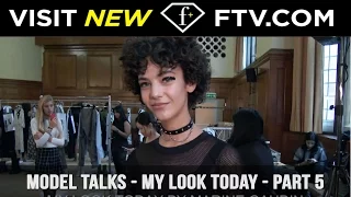 Model Talks My Look Part Five | FashionTV