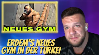 Das neue Hardcore Gym von Erdem Dül! William Niewiara Reaktion