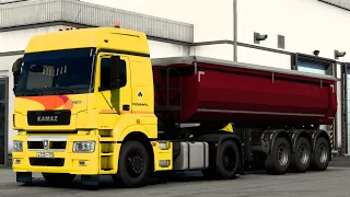 KAMAZ-5490 NEO | ProMods 2.60 | Mods | 1.43 Euro Truck Simulator 2 Gameplay