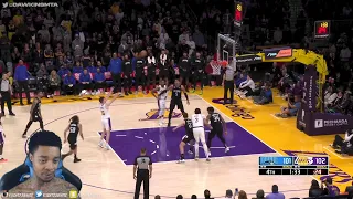 FlightReacts To NBA Lakers vs Orlando Magic Full Game Highlights | March 19, 2023!