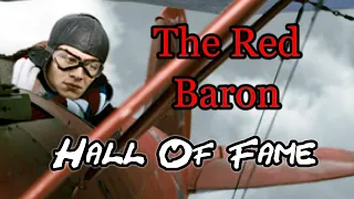 The Red Baron // Der Rote Baron -  Hall of Fame (Music video)