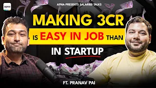 Is the Indian Startup Story Over or Just Getting Started? |Apna Jobs STP ft.Pranav Pai 3one4 Capital