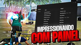 IMPRESSIOANDO INIMIGOS COM AIMBOT 🌀 XISFPS