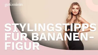 Styling-Geheimnisse für die Bananen-Figur: Deine schlanke Silhouette im Rampenlicht