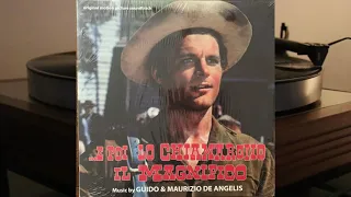 Guido & Maurizio De Angelis - ... E Poi Lo Chiamarono Il Magnifico - vinyl lp album - soundtrack