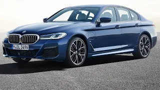 the 2022 BMW 5 Series holds its position as a class-leading sport sedan