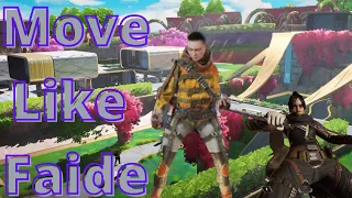 How to move like Faide- Fayde movement guide+ Explanation, Advanced, (Controller or PC) Apex Legends