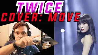Ellis Reacts #603 // Guitarist's Reaction to TWICE - MOVE Cover // LIVE // TAEMIN /  Musician Reacts
