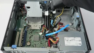 Dell Optiplex 980 960 Power Supply Replace CMOS Battery