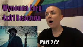 Wynonna Earp Reaction 4x01 On the Road Again (2/2)