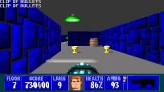 Wolfenstein 3D - Episode 5, Floor 7