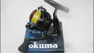 Okuma Ceymar CXT-25 после двух сезонов использования.