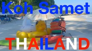 Exploring Koh Samet Island Thailand