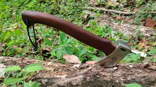 Kapak Bushcraft Lokal . kapak camel lewat . alternatif untuk yg punya budget lebih