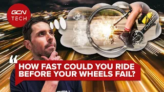 "How Fast Could A Bike Wheel Go Before Failing?" | GCN Tech Clinic