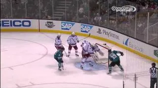 Couture Goal - Rangers 1 vs Sharks 5 - October 8, 2013 (HD)