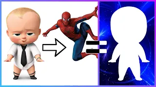 Boss Baby Glow Up  Into Marvel's Spider-Man